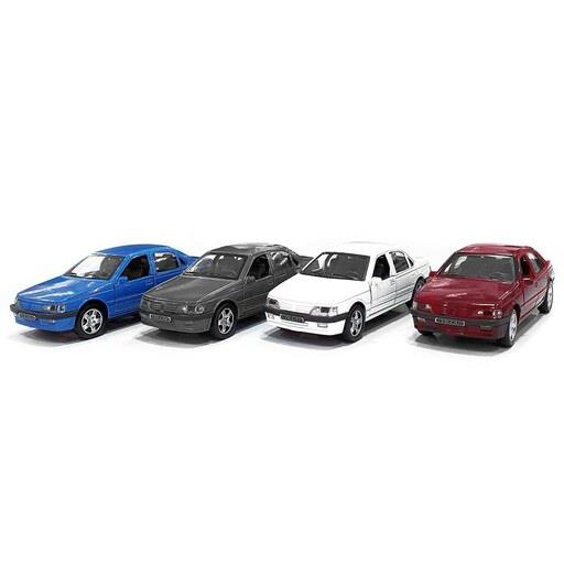 ماکت ماشین فلزی پژو 405 طاها تویز